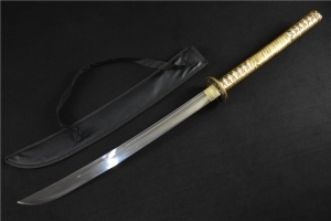 00513特价武士斩马刀（黄柄）