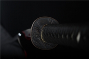 H65-新款特价性能高锰钢锋利版手工武士刀--战魂