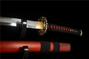 HY-188T10覆土烧刃研磨系列武士刀一武田信长打刀