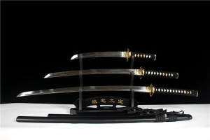 HY-204套装武士刀—金竹报喜