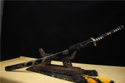 HY-238黑色刻龙武士刀